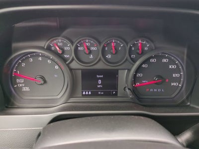 2026 Chevrolet Silverado 1500 Custom