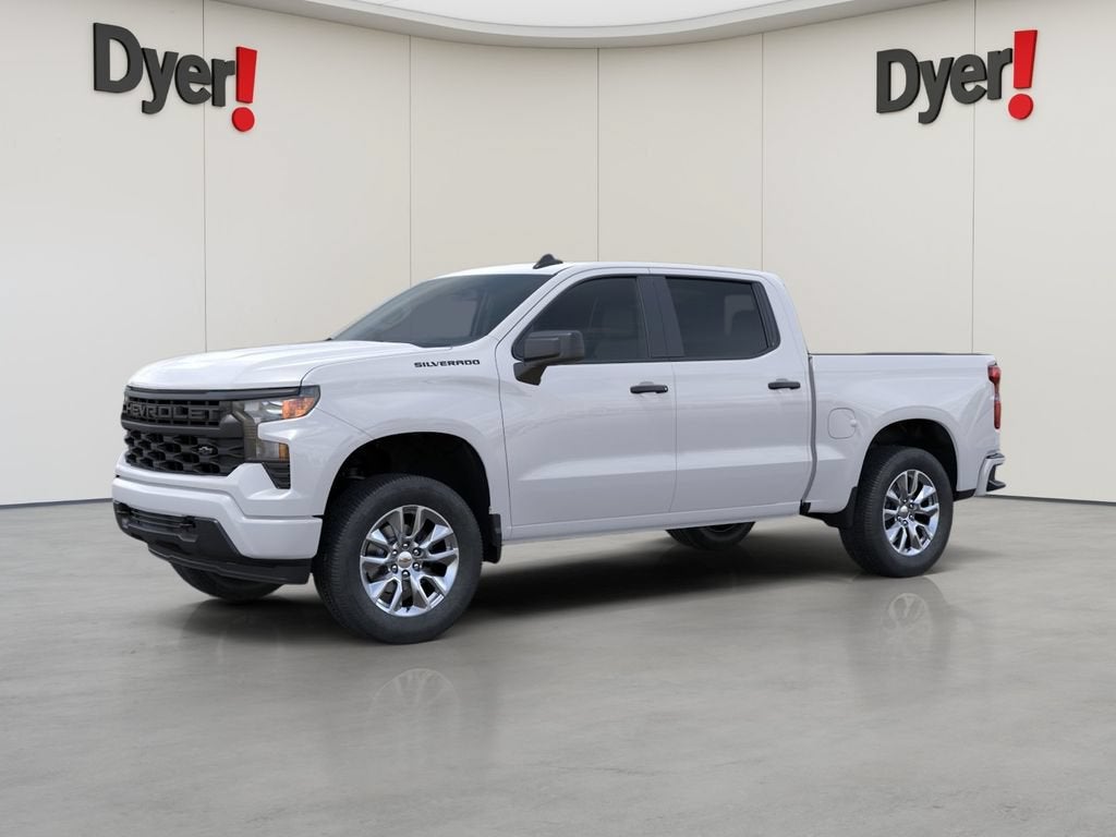 2026 Chevrolet Silverado 1500 Custom
