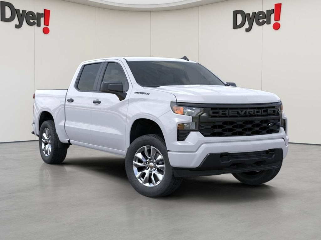 2026 Chevrolet Silverado 1500 Custom