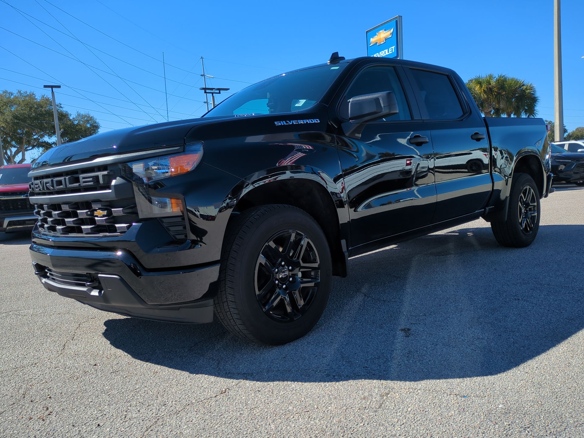 2026 Chevrolet Silverado 1500 Custom