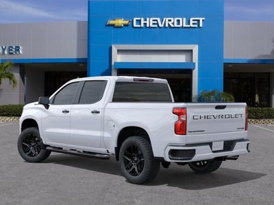 2026 Chevrolet Silverado 1500 Custom