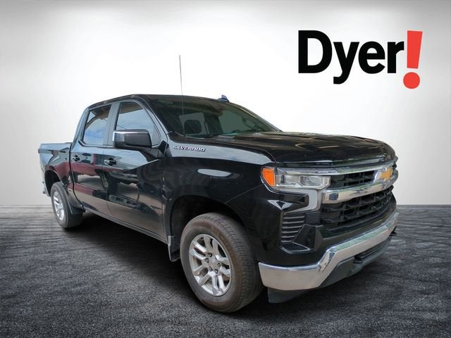 2025 Chevrolet Silverado 1500 LT (2FL)