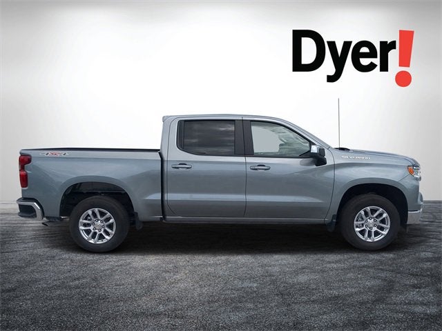 2025 Chevrolet Silverado 1500 LT (2FL)