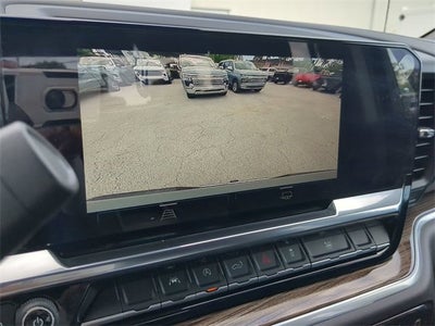 2025 Chevrolet Silverado 1500 LT (2FL)