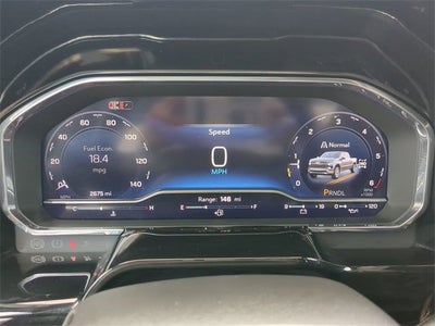 2025 Chevrolet Silverado 1500 LT (2FL)