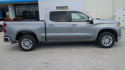 2025 Chevrolet Silverado 1500 LT (2FL)