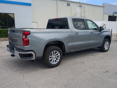 2025 Chevrolet Silverado 1500 LT (2FL)