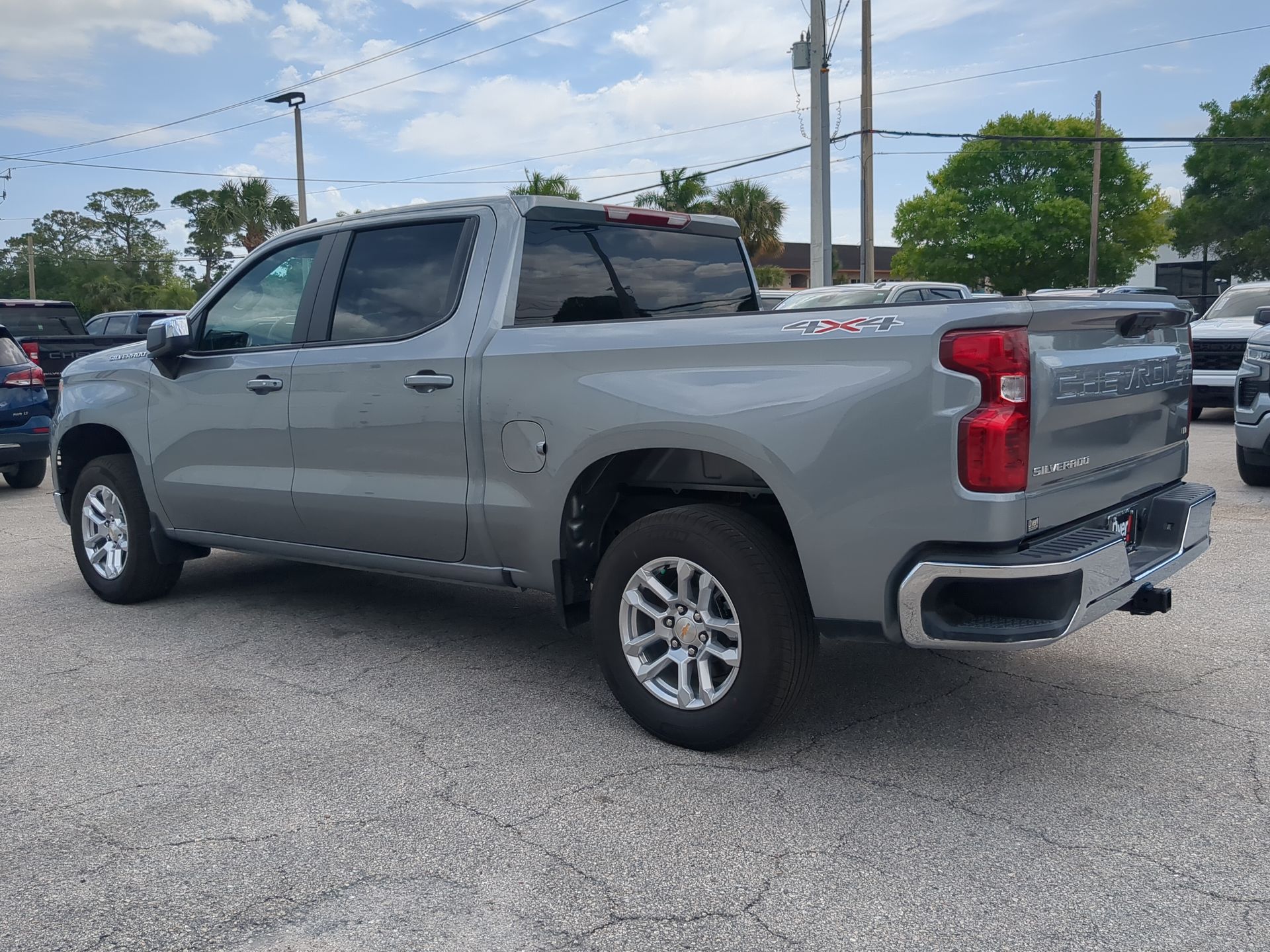 2025 Chevrolet Silverado 1500 LT (2FL)