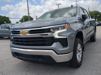 2025 Chevrolet Silverado 1500 LT (2FL)