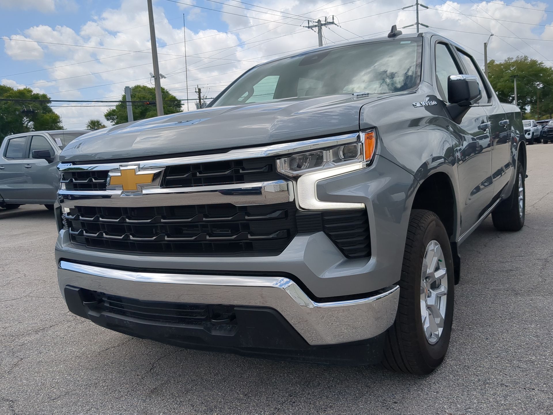 2025 Chevrolet Silverado 1500 LT (2FL)