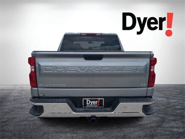 2025 Chevrolet Silverado 1500 LT (2FL)