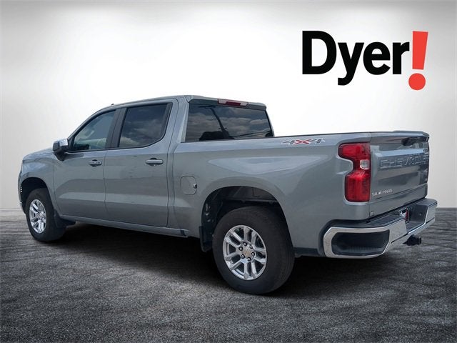 2025 Chevrolet Silverado 1500 LT (2FL)