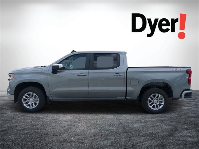 2025 Chevrolet Silverado 1500 LT (2FL)