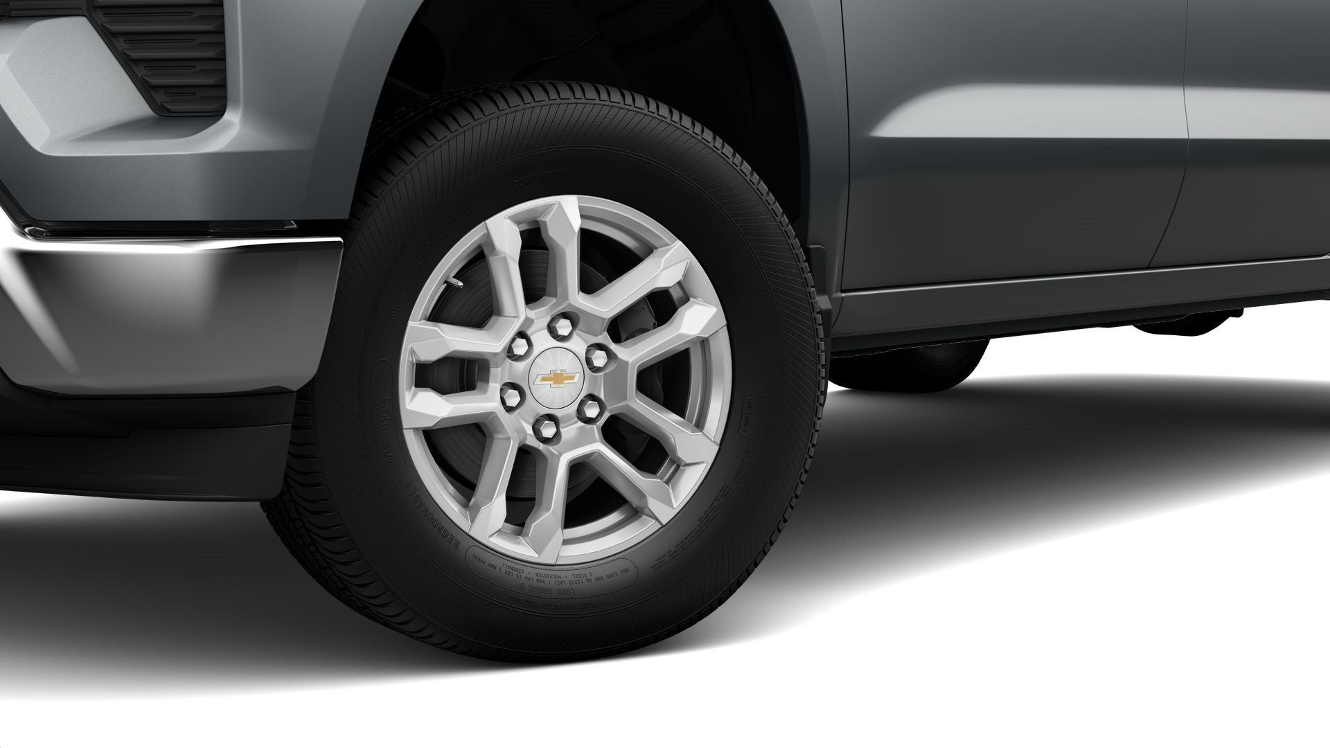 2025 Chevrolet Silverado 1500 LT (2FL)