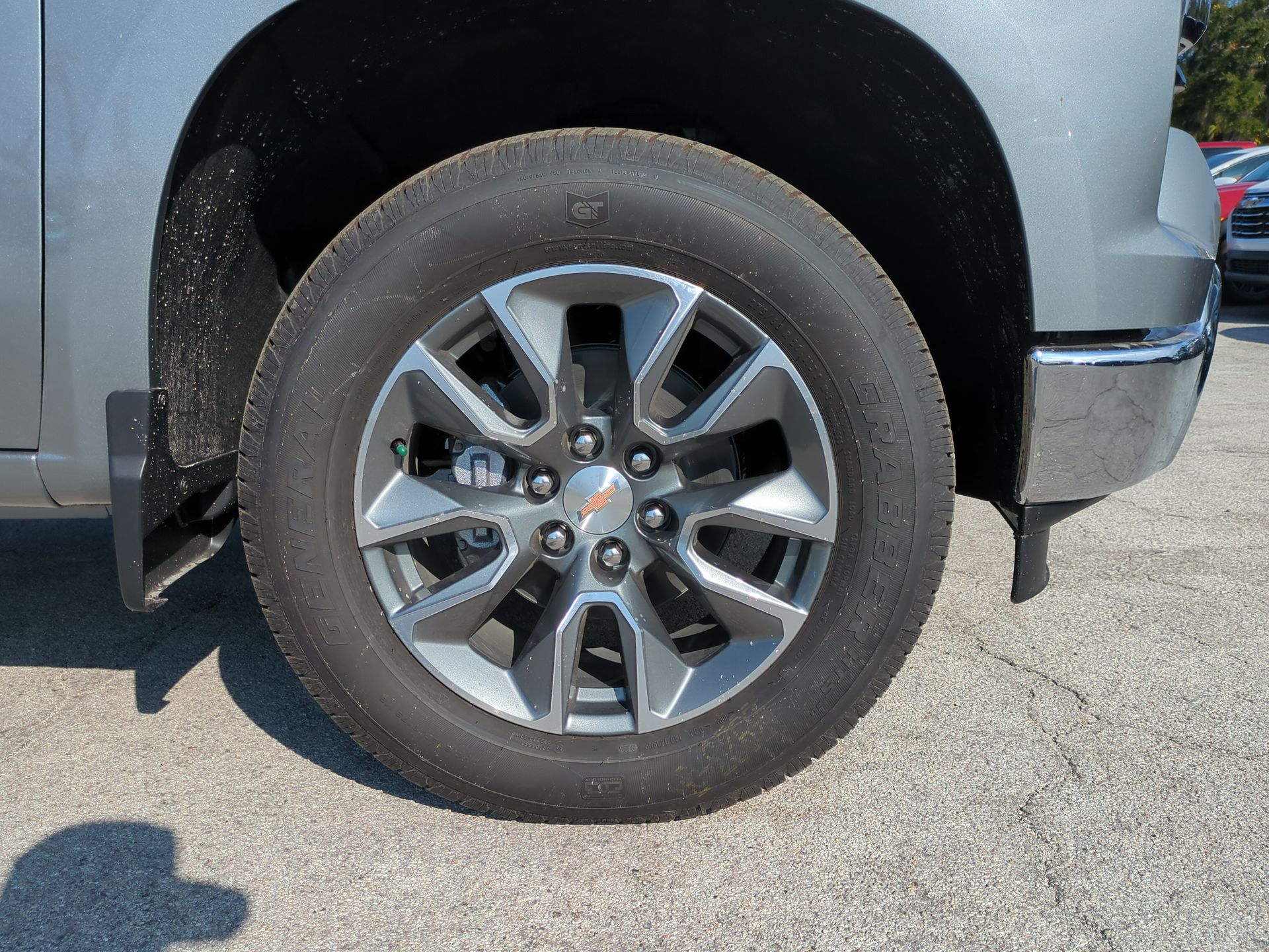 2026 Chevrolet Silverado 1500 LT (2FL)