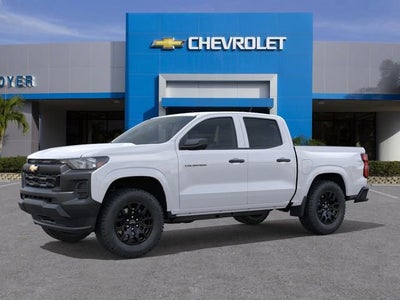 2026 Chevrolet Colorado WT