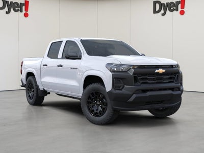 2026 Chevrolet Colorado WT