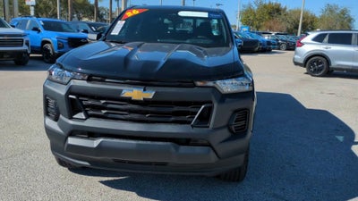 2026 Chevrolet Colorado WT