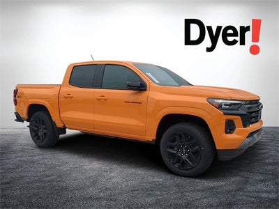 2025 Chevrolet Colorado Z71