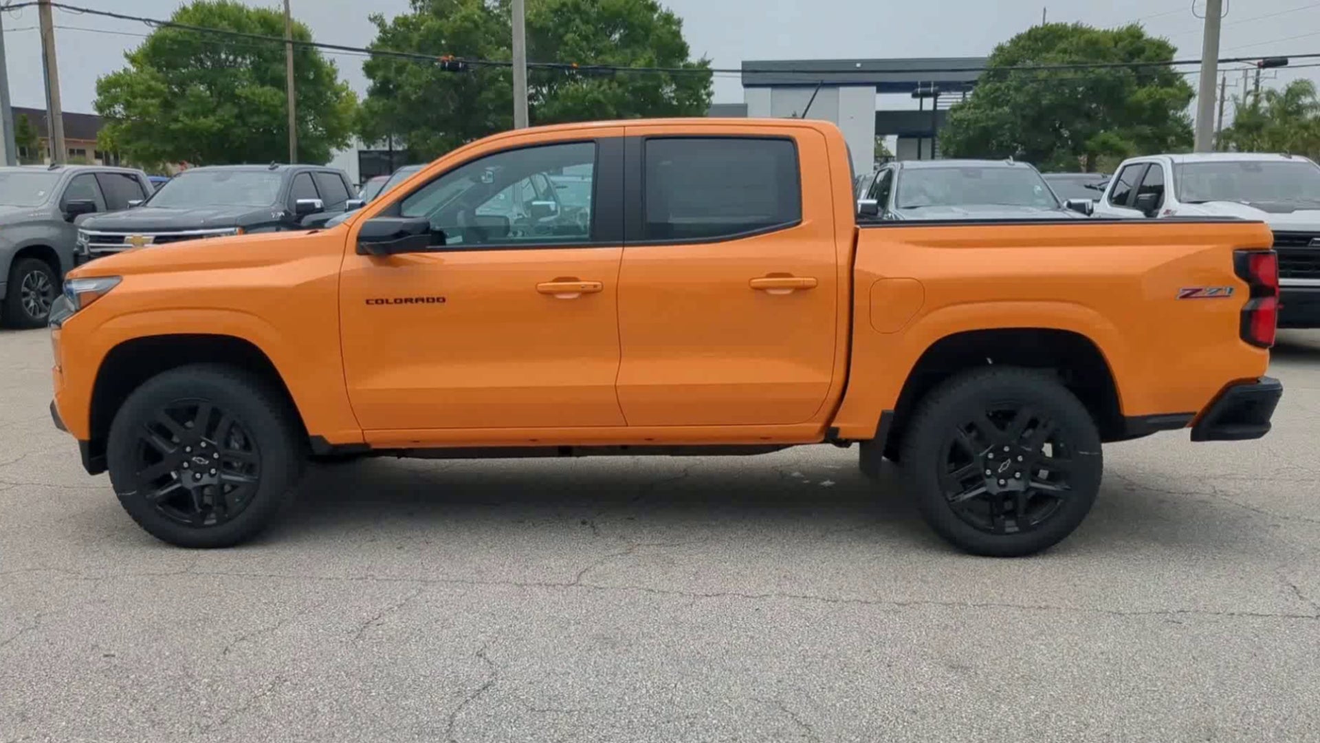 2025 Chevrolet Colorado Z71