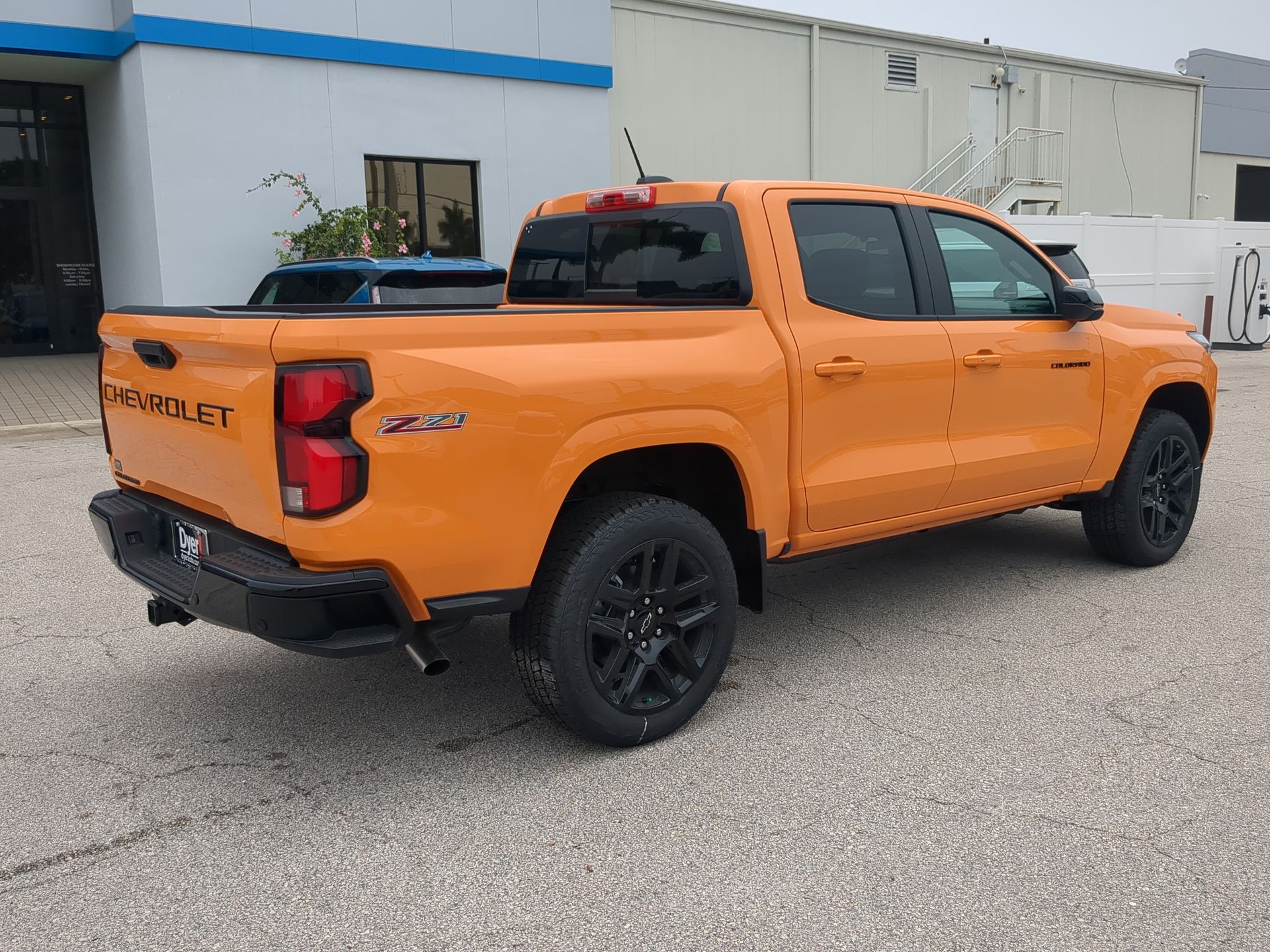 2025 Chevrolet Colorado Z71