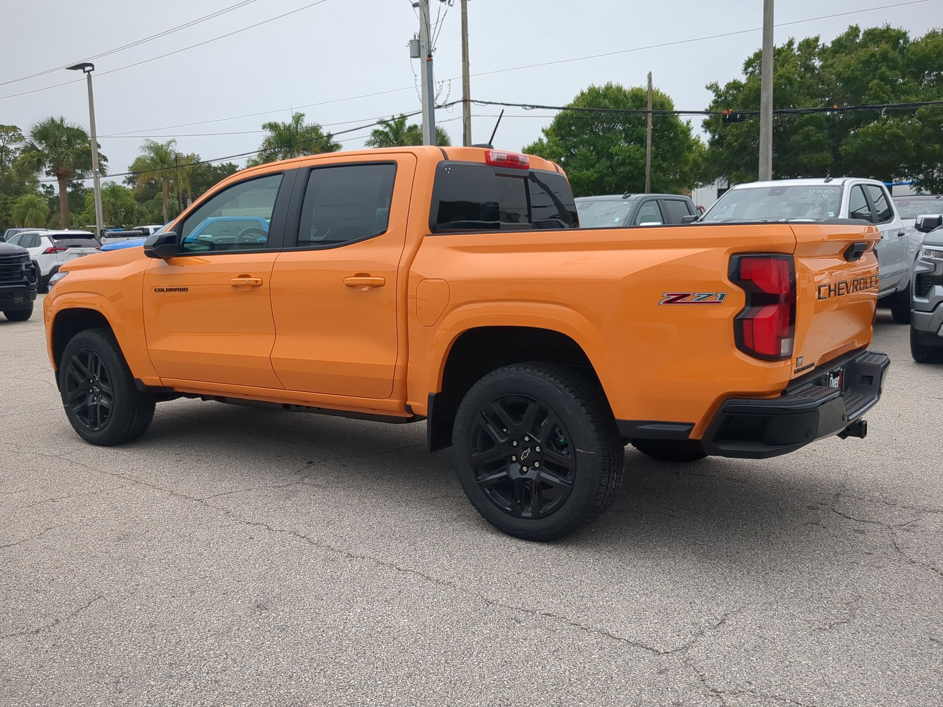 2025 Chevrolet Colorado Z71
