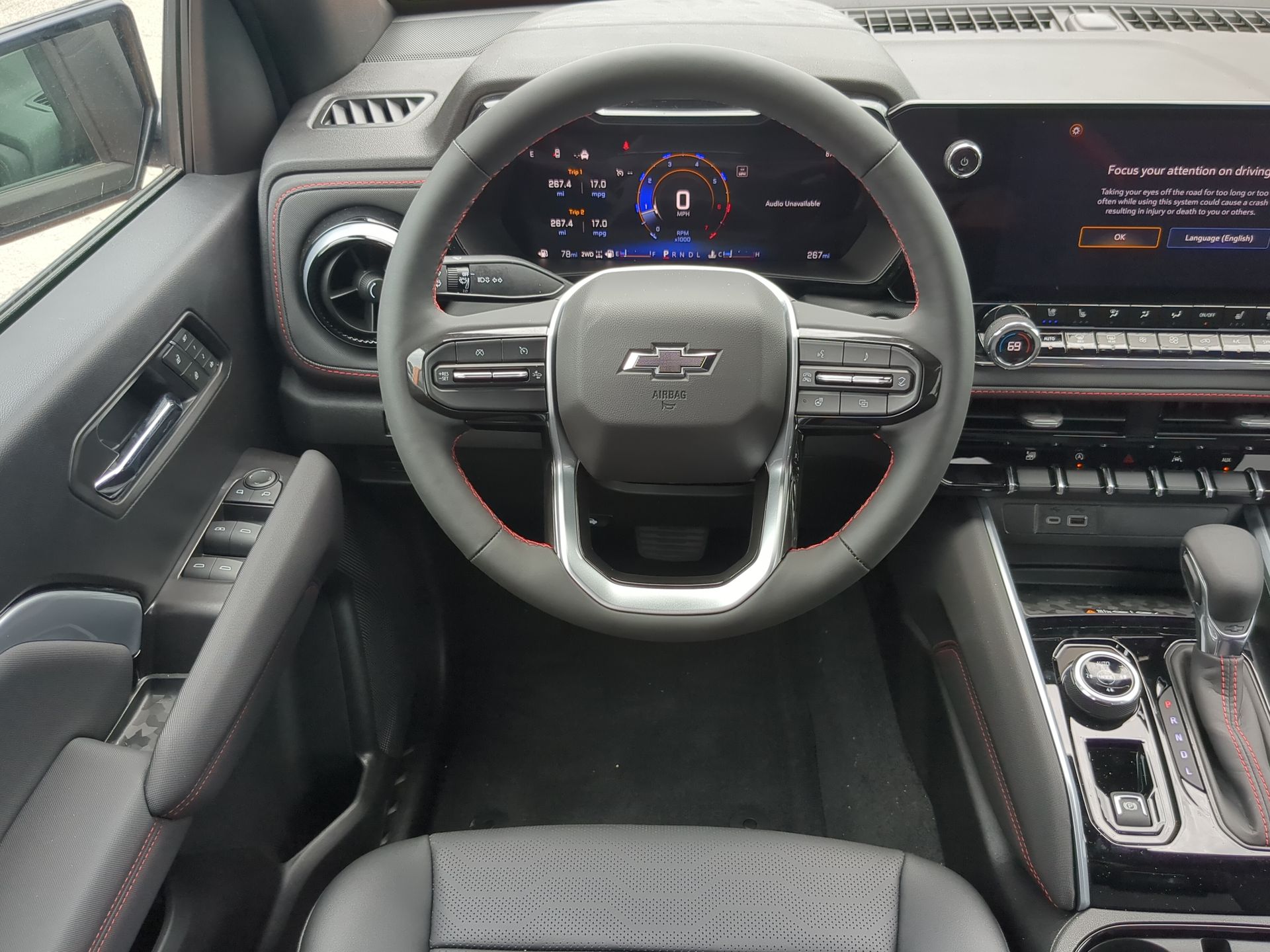 2025 Chevrolet Colorado Z71