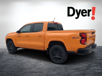 2025 Chevrolet Colorado Z71