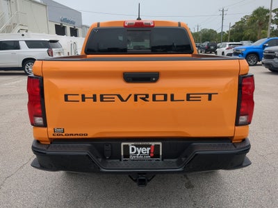 2025 Chevrolet Colorado Z71