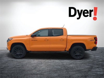2025 Chevrolet Colorado Z71