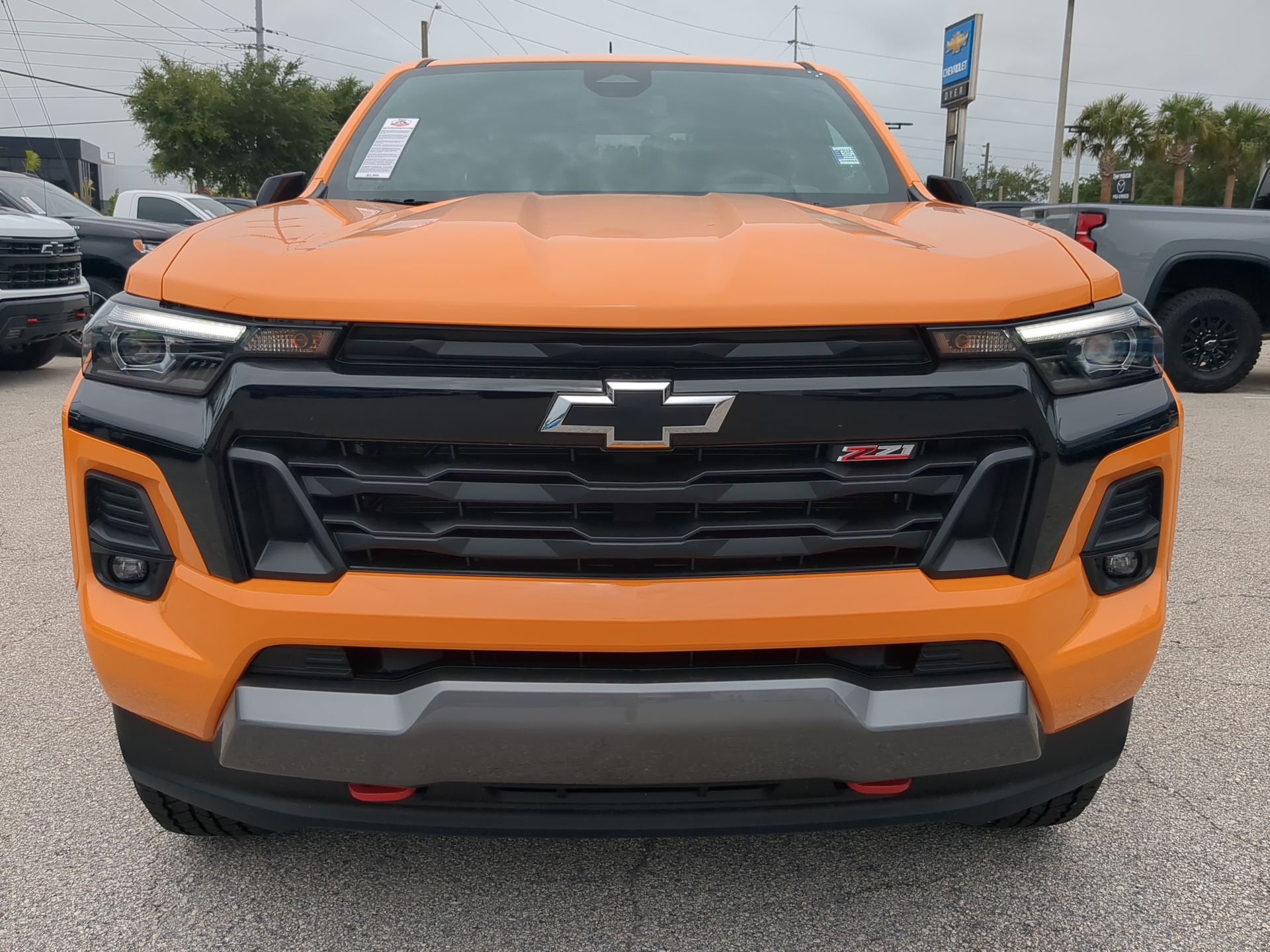 2025 Chevrolet Colorado Z71