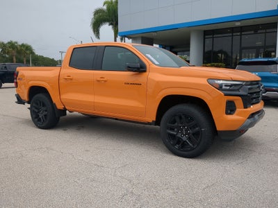 2025 Chevrolet Colorado Z71