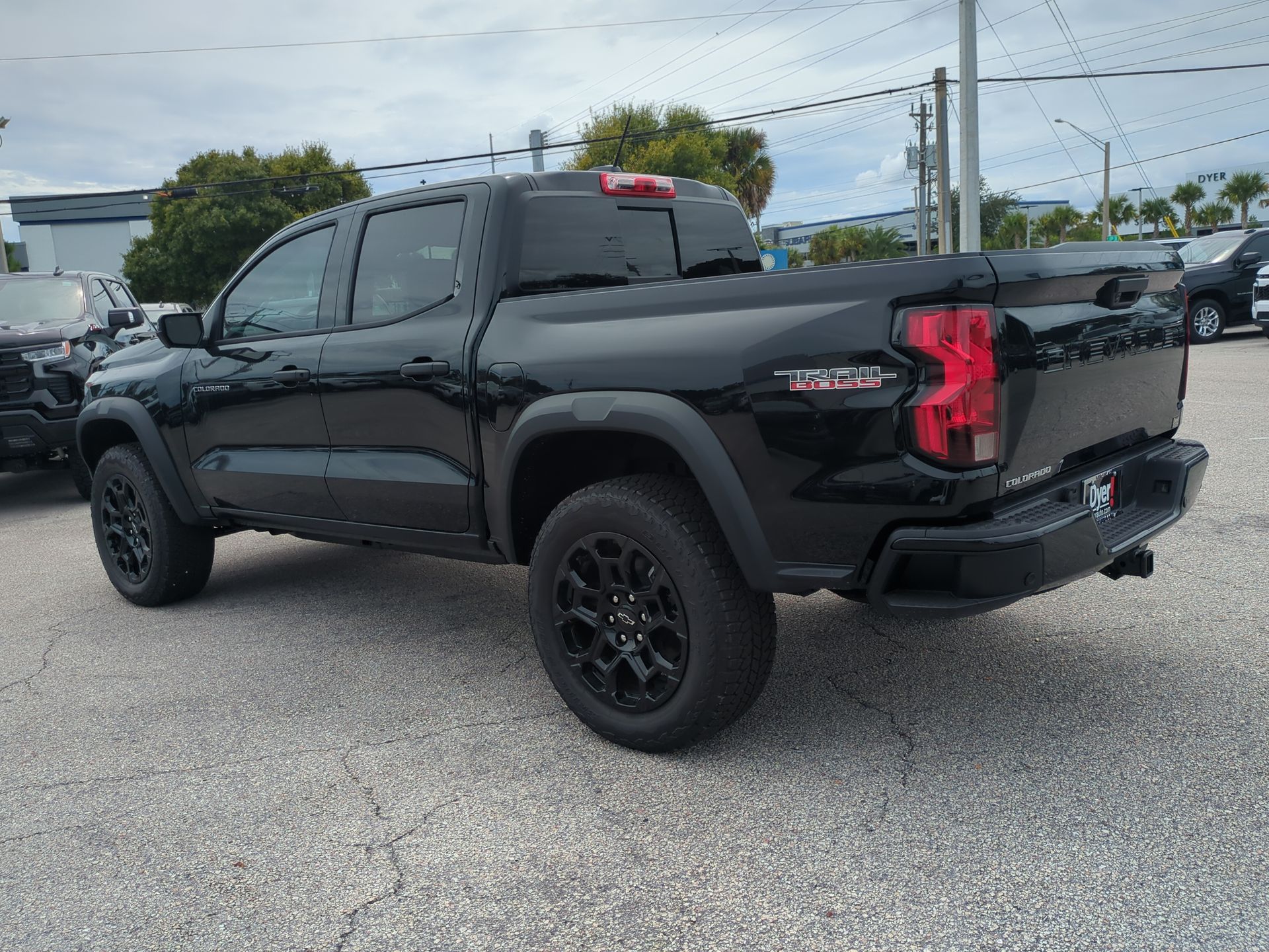 2026 Chevrolet Colorado Trail Boss