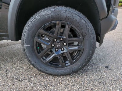 2025 Chevrolet Colorado Trail Boss