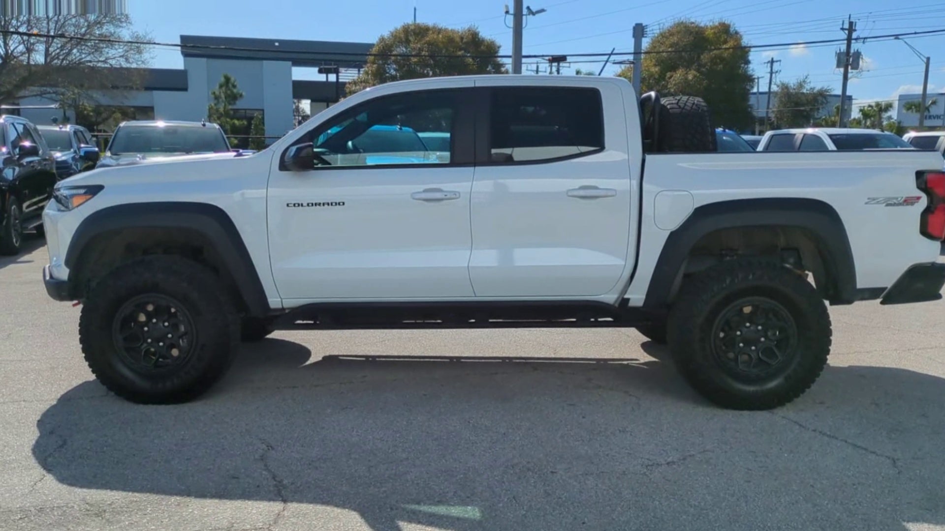 2024 Chevrolet Colorado ZR2