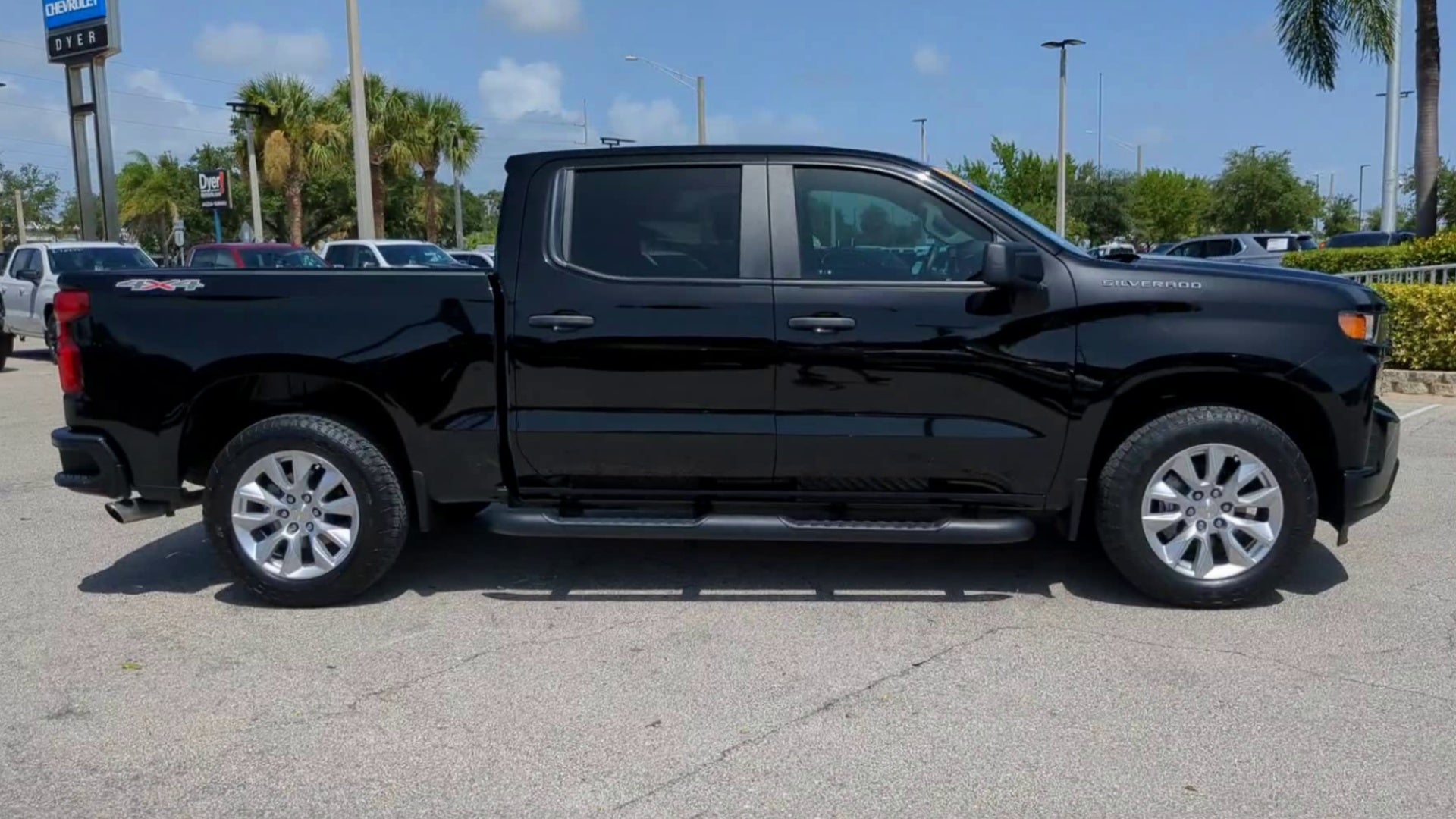 2020 Chevrolet Silverado 1500 Custom