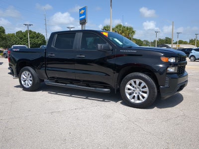 2020 Chevrolet Silverado 1500 Custom