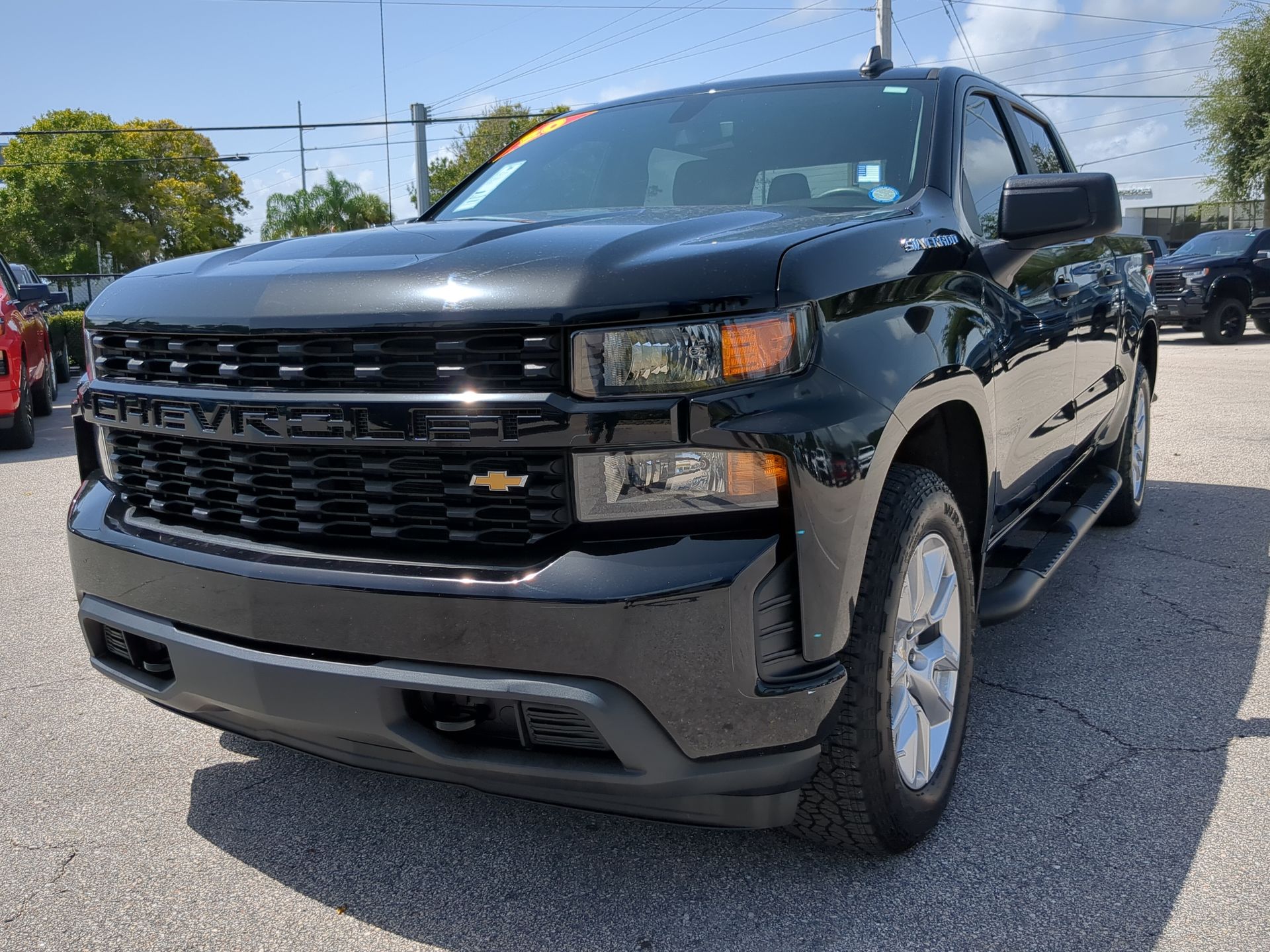 2020 Chevrolet Silverado 1500 Custom
