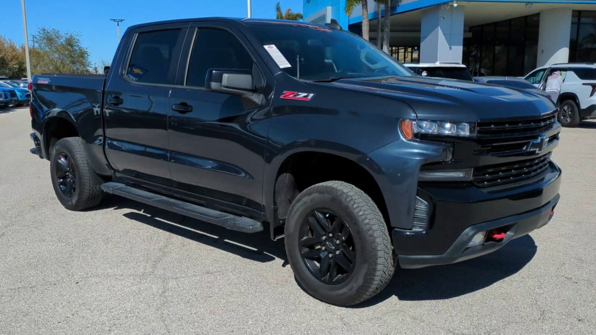 2020 Chevrolet Silverado 1500 LT Trail Boss