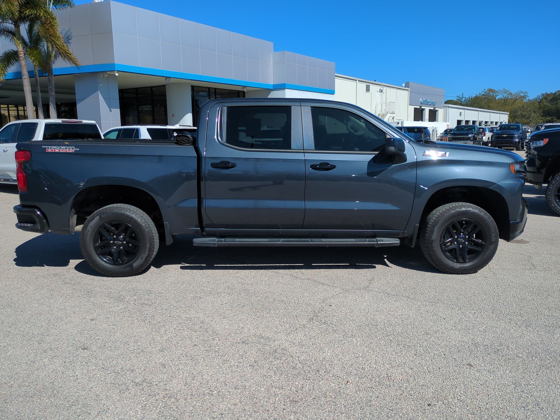 2020 Chevrolet Silverado 1500 LT Trail Boss