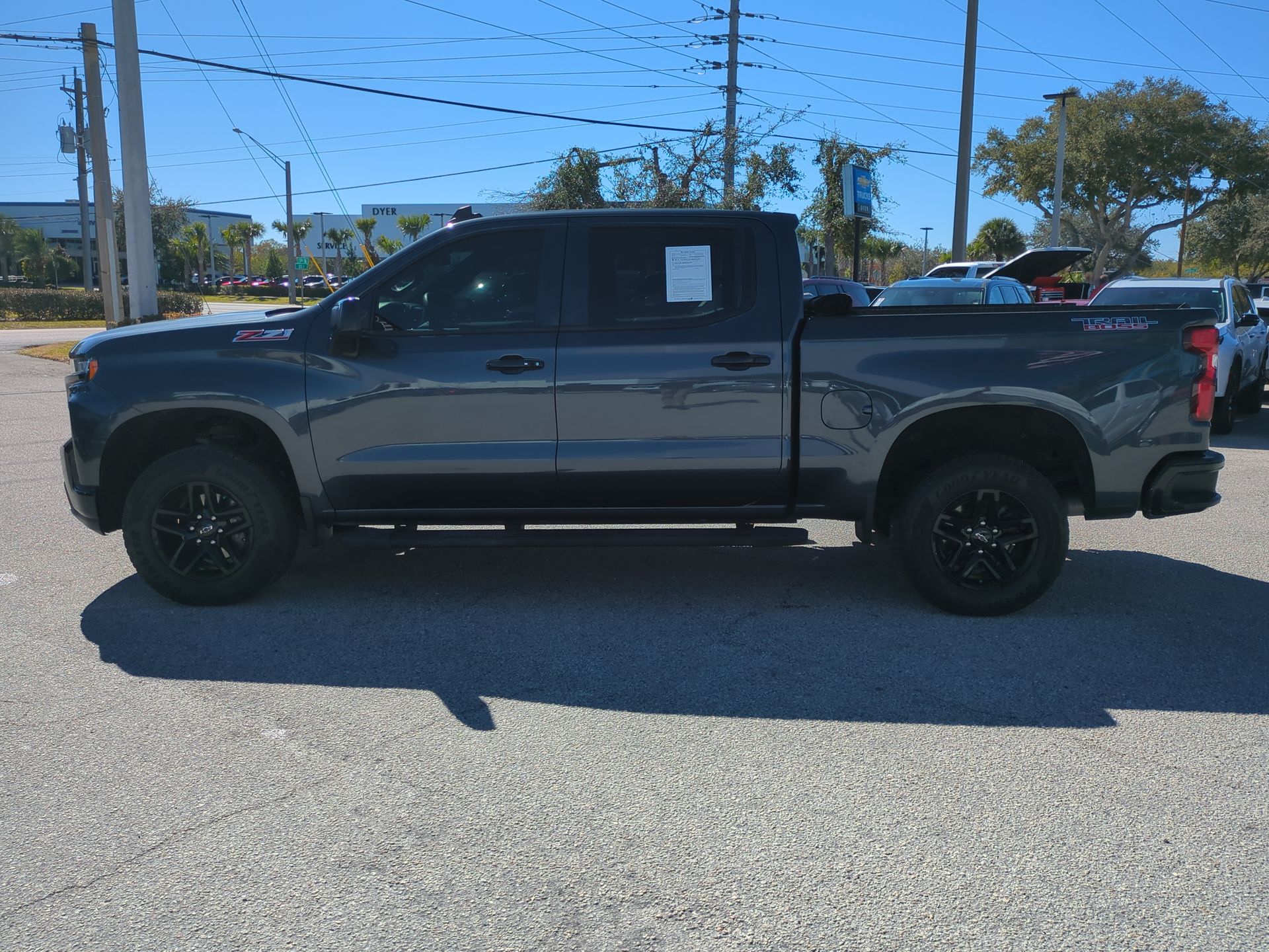 2020 Chevrolet Silverado 1500 LT Trail Boss