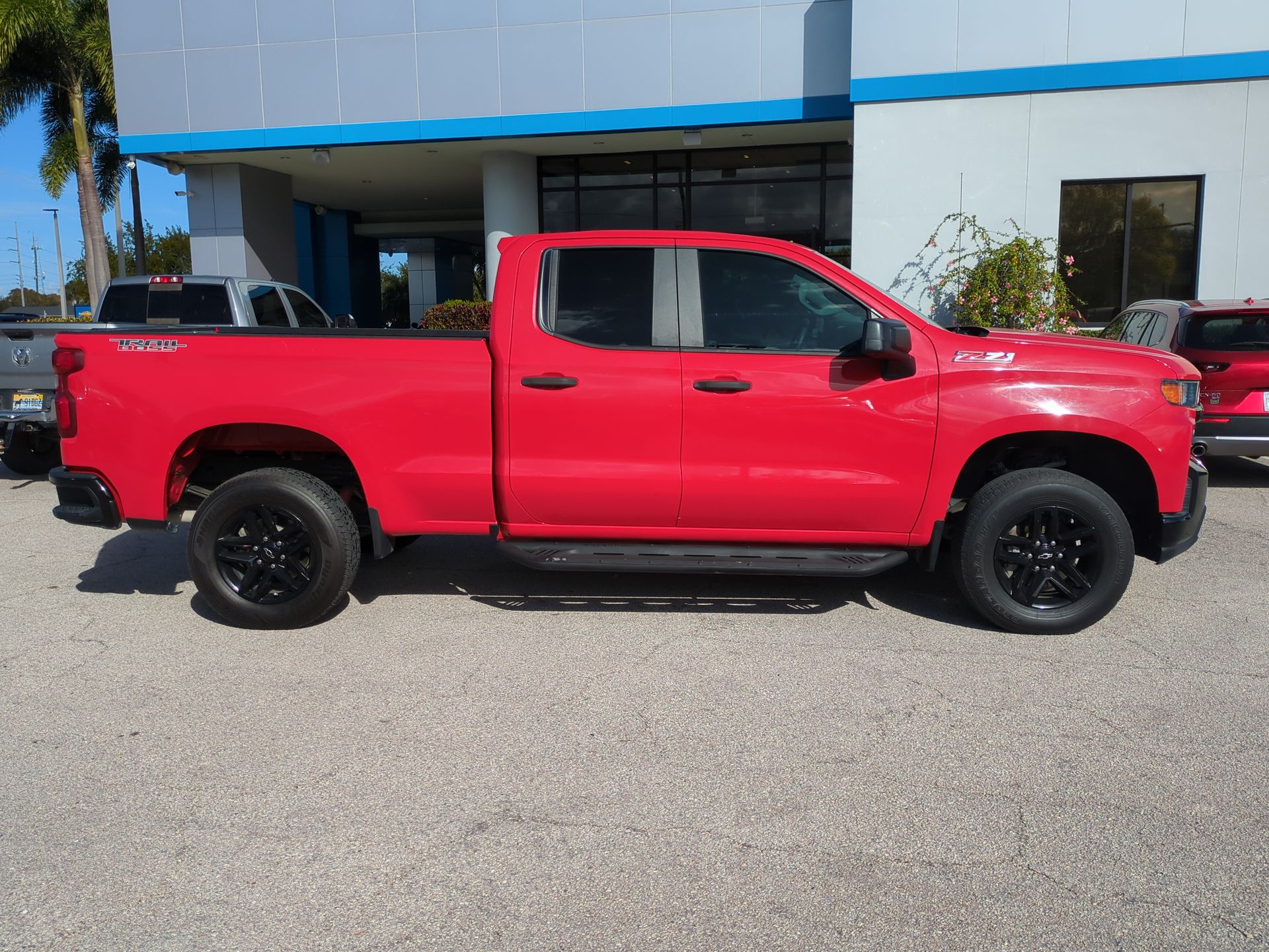2019 Chevrolet Silverado 1500 Custom Trail Boss
