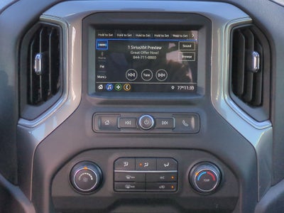 2019 Chevrolet Silverado 1500 Custom Trail Boss