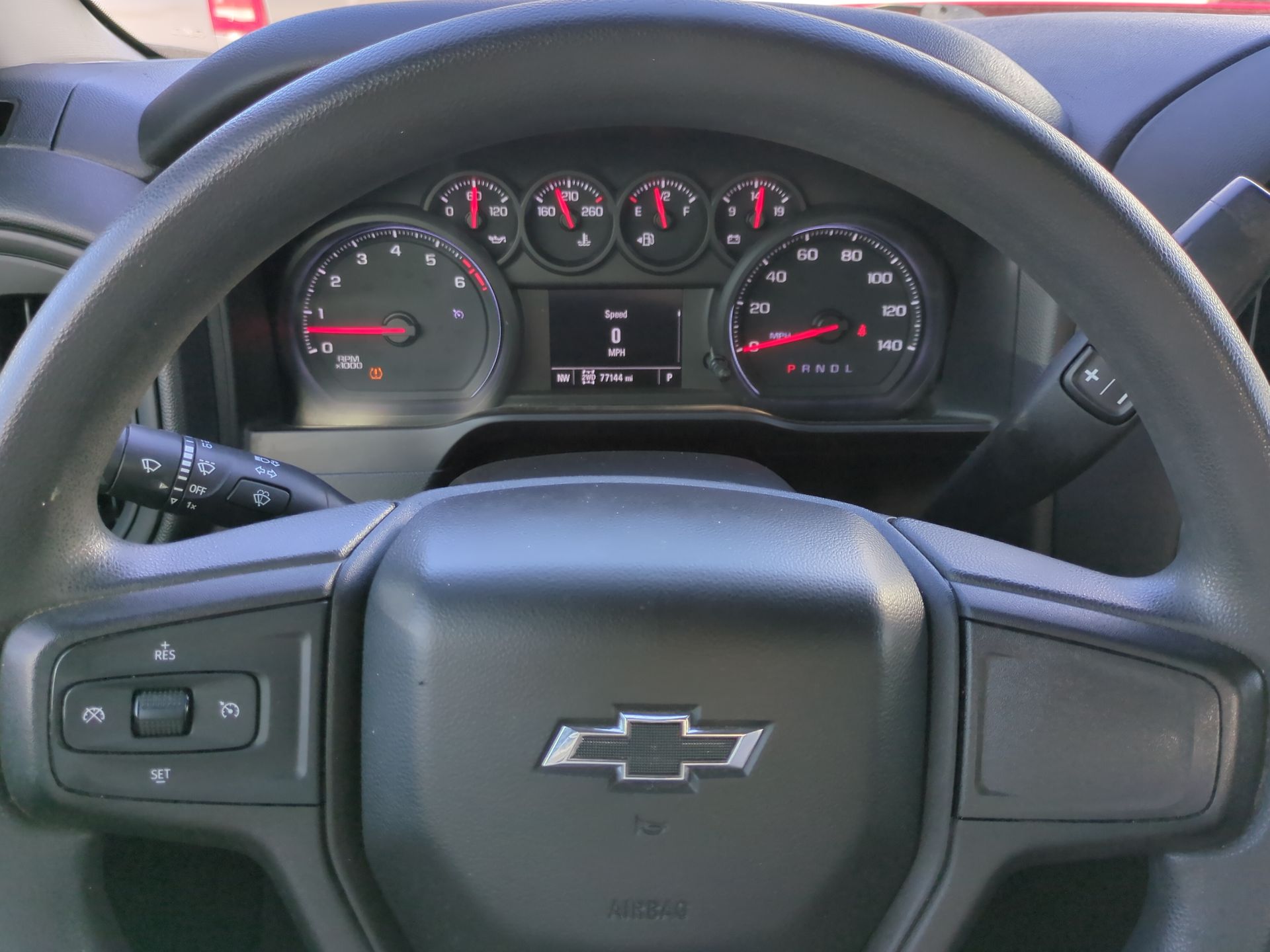 2019 Chevrolet Silverado 1500 Custom Trail Boss