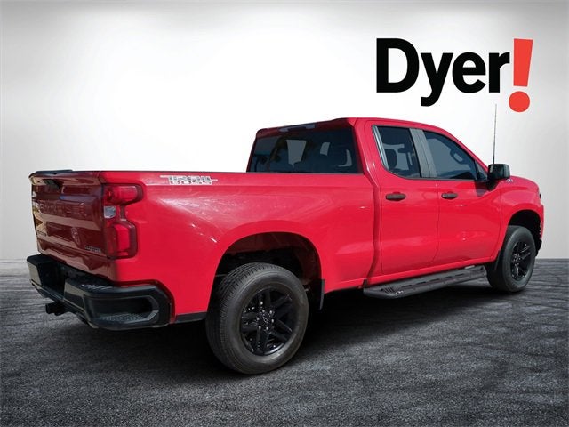 2019 Chevrolet Silverado 1500 Custom Trail Boss