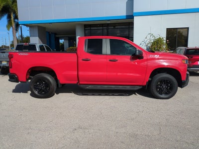 2019 Chevrolet Silverado 1500 Custom Trail Boss