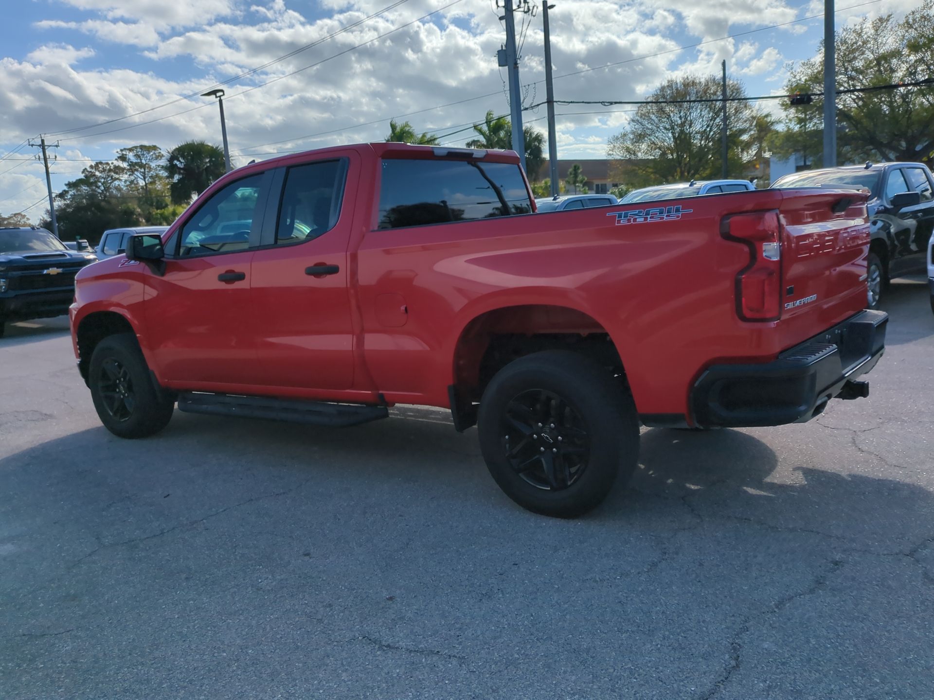 2019 Chevrolet Silverado 1500 Custom Trail Boss