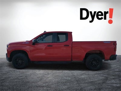 2019 Chevrolet Silverado 1500 Custom Trail Boss