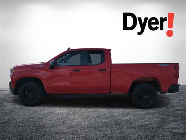 2019 Chevrolet Silverado 1500 Custom Trail Boss