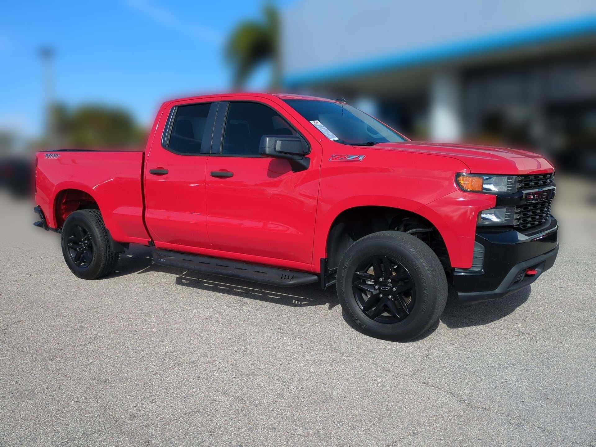 2019 Chevrolet Silverado 1500 Custom Trail Boss